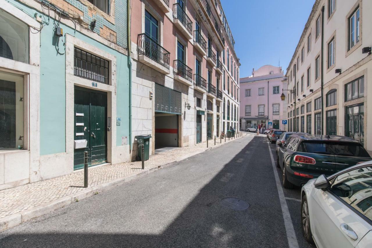 Blue Tiles In City Center Lissabon Exterior foto