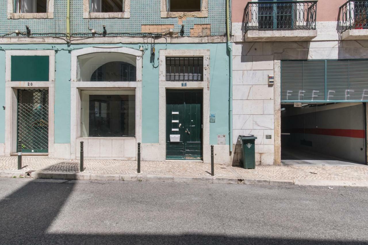 Blue Tiles In City Center Lissabon Exterior foto