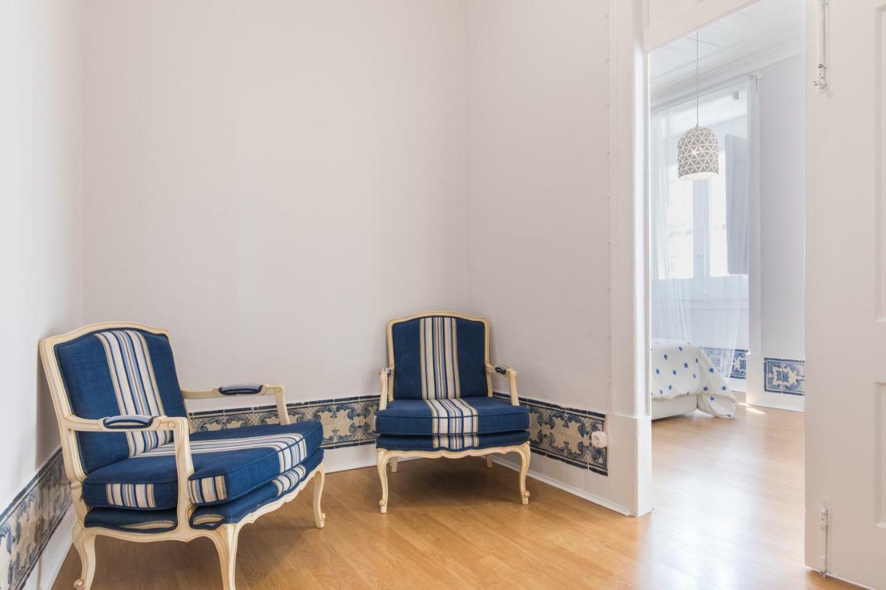 Blue Tiles In City Center Lissabon Exterior foto