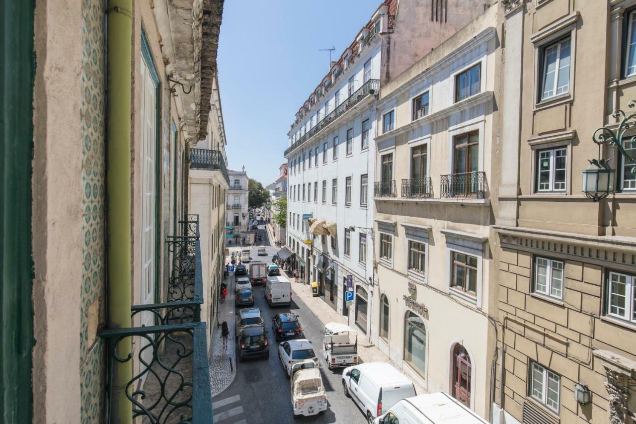 Blue Tiles In City Center Lissabon Exterior foto